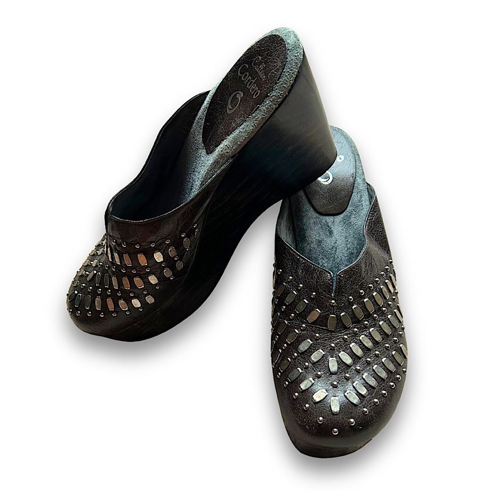 Womens Calleen Cordero Wedges Size 95 Brown